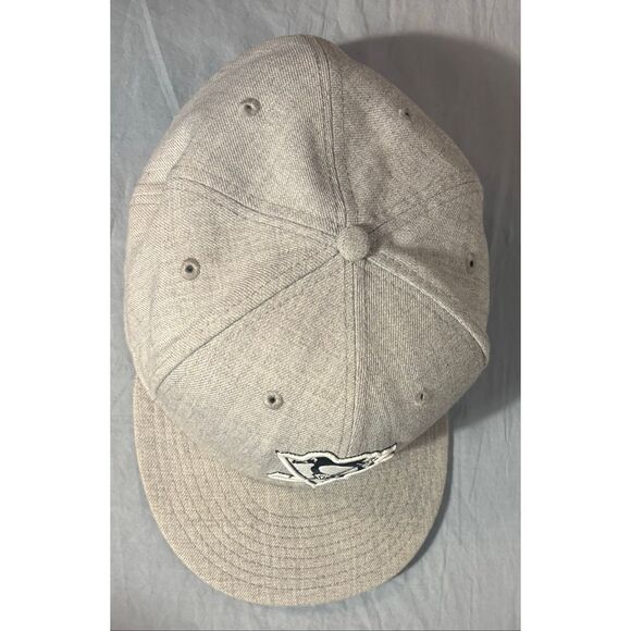 New Era 59Fifty Pittsburgh Penguins NHL Size 8 Light Grey - Picture 6 of 8